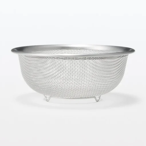 Hot Stainless Steel Strainer - Dia. 5.5" Kitchen Utensils