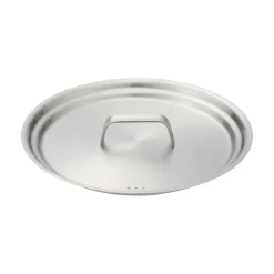 Hot Stainless Steel Universal Lid - Dia. 24 cm Kitchen Utensils