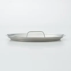 Hot Stainless Steel Universal Lid - Dia. 24 cm Kitchen Utensils