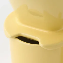 Clearance Stoneware Coffee Dripper - Light Yellow Beverages