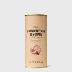 Outlet Strawberry Acai Lemonade Mix Public Goods|Beverages