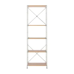 New SUS Shelving Unit - Oak - Regular - Large Oak Wood Shelving Units