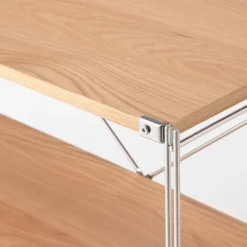 New SUS Shelving Unit - Oak - Regular - Large Oak Wood Shelving Units