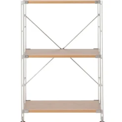 New SUS Shelving Unit - Oak - Regular - Small Oak Wood Shelving Units