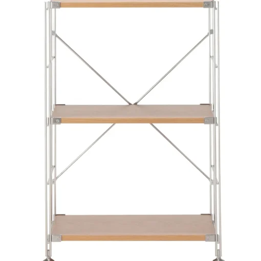 New SUS Shelving Unit - Oak - Regular - Small Oak Wood Shelving Units