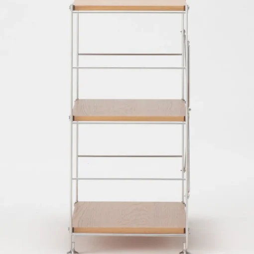 New SUS Shelving Unit - Oak - Regular - Small Oak Wood Shelving Units