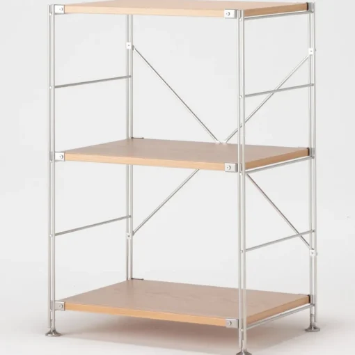 New SUS Shelving Unit - Oak - Regular - Small Oak Wood Shelving Units
