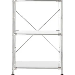 Outlet SUS Shelving Unit - Stainless Steel - Regular - Small Stainless Steel Shelving Units