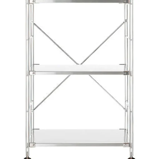 Outlet SUS Shelving Unit - Stainless Steel - Regular - Small Stainless Steel Shelving Units