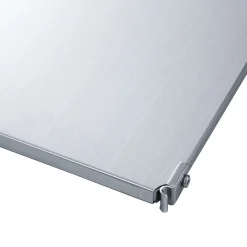 Fashion SUS Shelving Unit - Stainless Steel - Regular - Medium Stainless Steel Shelving Units