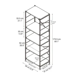 New SUS Shelving Unit - Stainless Steel - Regular - Large Stainless Steel Shelving Units