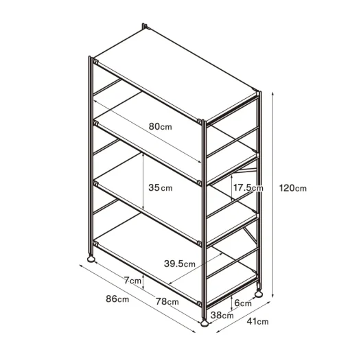 Sale SUS Shelving Unit - Stainless Steel - Wide - Medium Stainless Steel Shelving Units