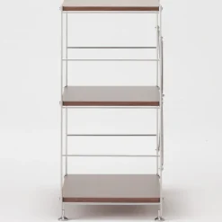 Hot SUS Shelving Unit - Walnut - Regular - Small Walnut Shelving Units