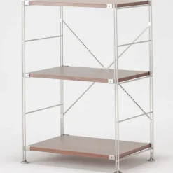 Hot SUS Shelving Unit - Walnut - Regular - Small Walnut Shelving Units