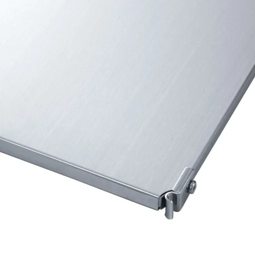 Best SUS Shelving Unit Additional Shelf - Stainless Steel - Square Stainless Steel Shelving Units