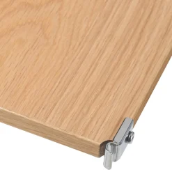 Hot SUS Shelving Unit Additional Shelf - Oak Oak Wood Shelving Units