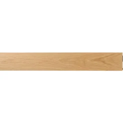 Clearance SUS Shelving Unit Additional Narrow Shelf - Oak - Wide Oak Wood Shelving Units