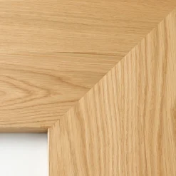 Outlet SUS Shelving Unit Additional Corner Shelf - Oak Oak Wood Shelving Units