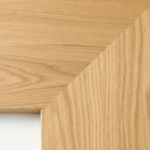 Outlet SUS Shelving Unit Additional Corner Shelf - Oak Oak Wood Shelving Units