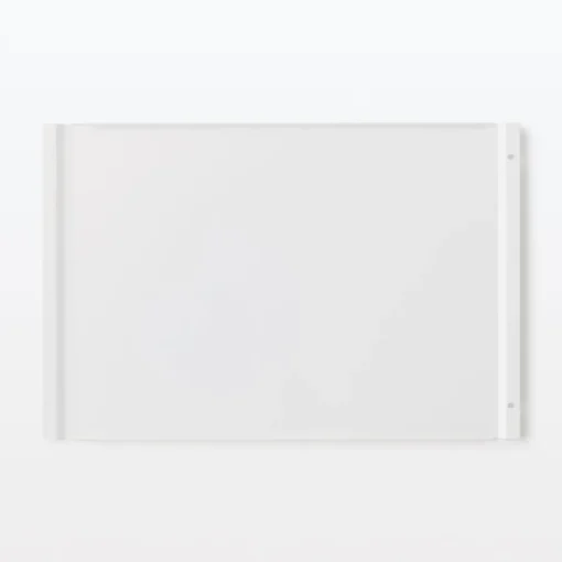 Best SUS Shelving Unit Back Panel - Light Gray - Small Light Gray Steel Shelving Units