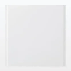 Outlet SUS Shelving Unit Back Panel - Light Gray - Large Light Gray Steel Shelving Units