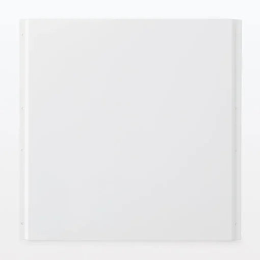 Outlet SUS Shelving Unit Back Panel - Light Gray - Large Light Gray Steel Shelving Units