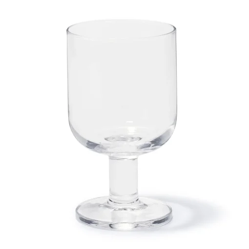 Discount Tempered Glass Stemmed Glass - Medium Glassware