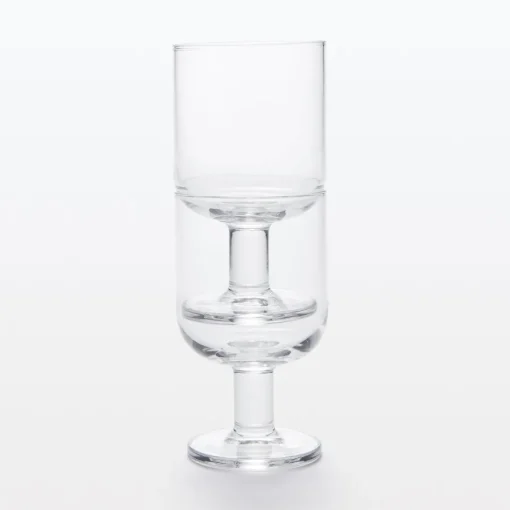 Discount Tempered Glass Stemmed Glass - Medium Glassware