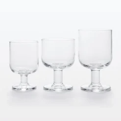 Discount Tempered Glass Stemmed Glass - Medium Glassware