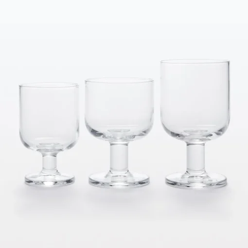 Discount Tempered Glass Stemmed Glass - Medium Glassware