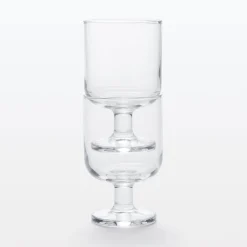 Fashion Tempered Glass Stemmed Glass - Small Glassware