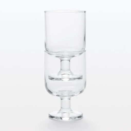 Fashion Tempered Glass Stemmed Glass - Small Glassware