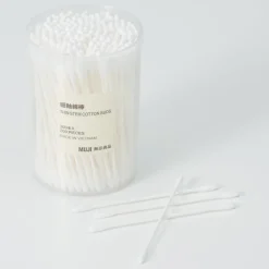 Outlet Thin Cotton Buds Makeup Accessories