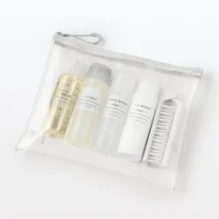 Outlet TPU Clear Case Toiletry Cases