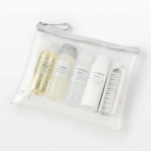 Outlet TPU Clear Case Toiletry Cases