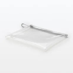 Outlet TPU Clear Case Toiletry Cases