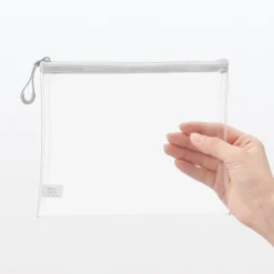 Outlet TPU Clear Case Toiletry Cases
