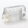 Online TPU Clear Case Toiletry Cases
