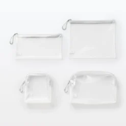 Online TPU Clear Case Toiletry Cases