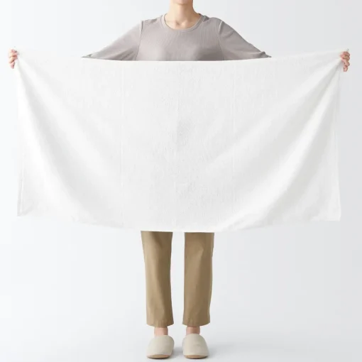 Fashion Twin Pile Bath Towel with Loop Towels