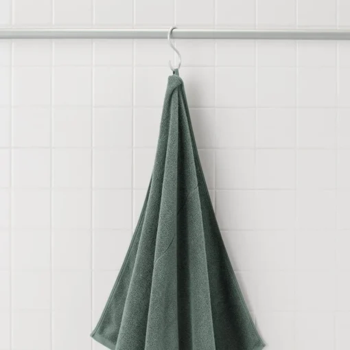 Fashion Twin Pile Bath Towel with Loop Towels