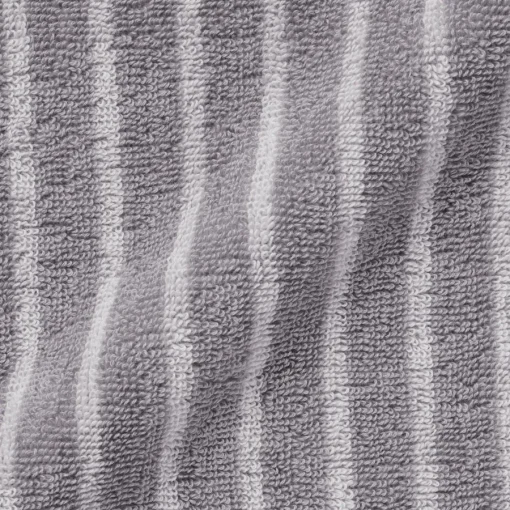 Sale Twin Pile Reversible Stripe Face Towel Towels