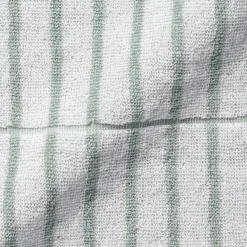 Discount Twin Pile Reversible Stripe Bath Towel Towels