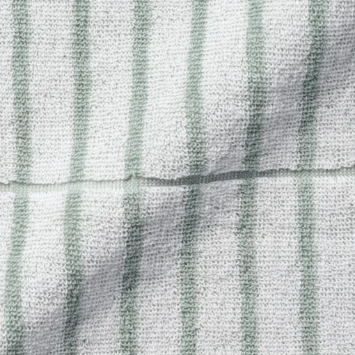 Discount Twin Pile Reversible Stripe Bath Towel Towels