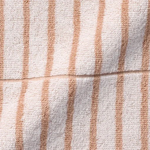Discount Twin Pile Reversible Stripe Bath Towel Towels