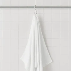 Fashion Twin Pile Small Bath Towel with Loop Towels