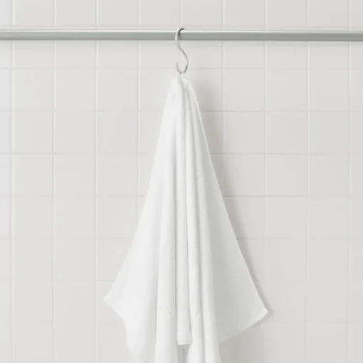 Fashion Twin Pile Small Bath Towel with Loop Towels