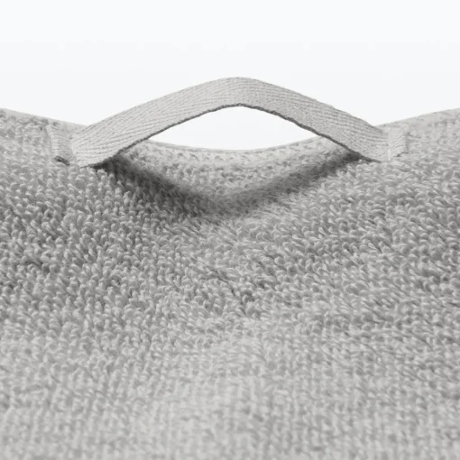 Fashion Twin Pile Small Bath Towel with Loop Towels