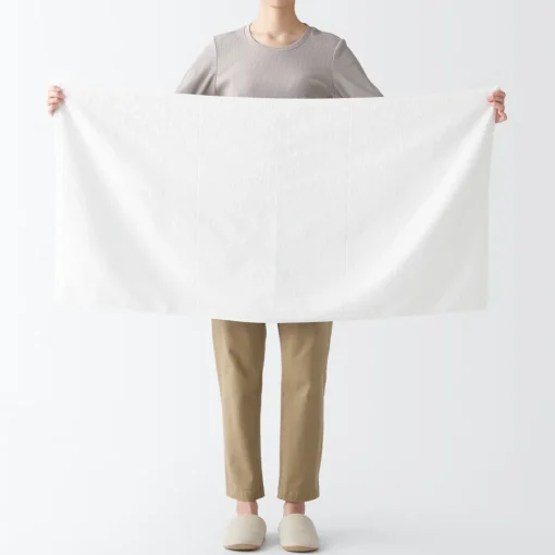 Fashion Twin Pile Small Bath Towel with Loop Towels