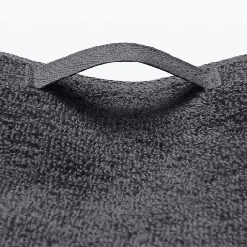 Fashion Twin Pile Small Bath Towel with Loop Towels